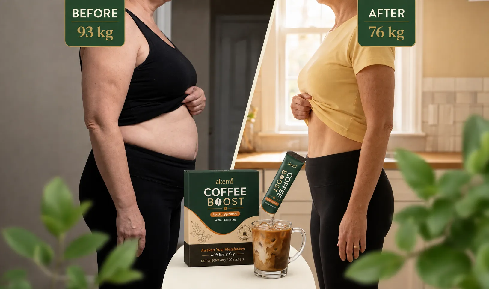 Akemi Coffee Boost